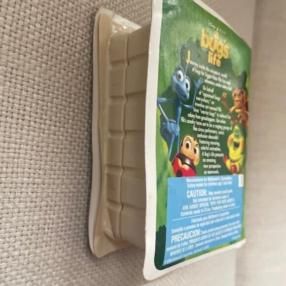 Disney Video Showcase A BUG'S LIFE Mcdonald's Happy Meal Toy " Princess Dot " - Picture 3 of 7